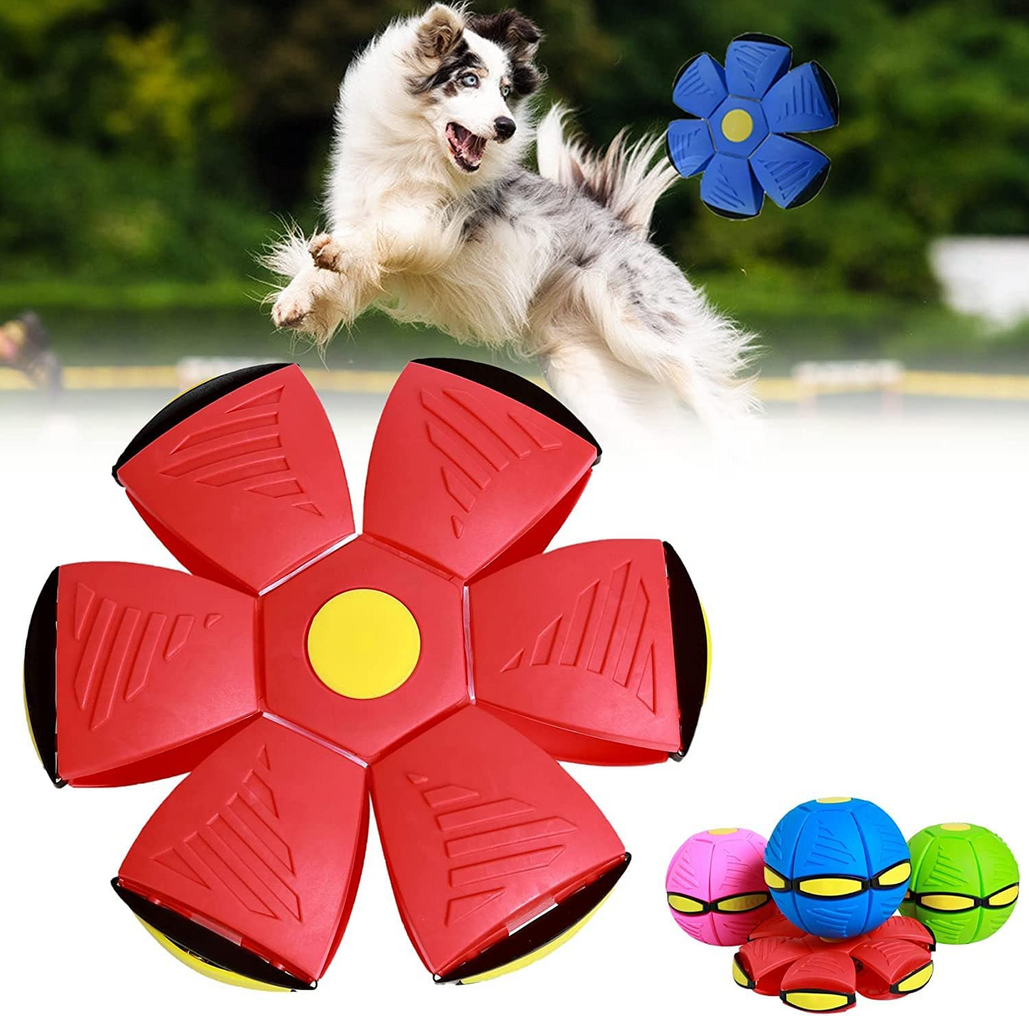 Flat-n-Toss Ball
