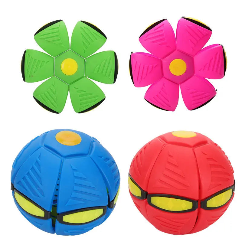Flat-n-Toss Ball