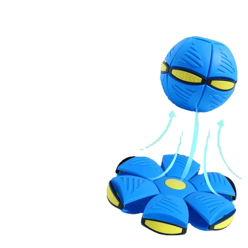 Flat-n-Toss Ball