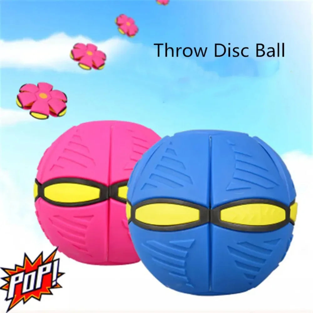 Flat-n-Toss Ball