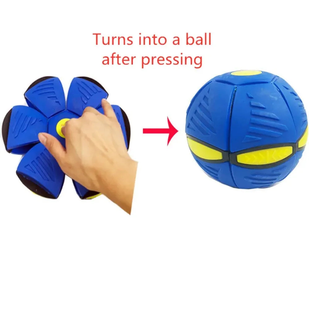 Flat-n-Toss Ball