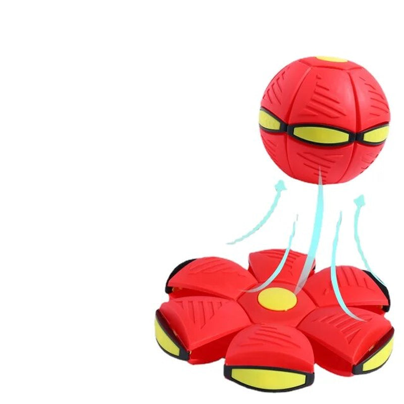 Flat-n-Toss Ball