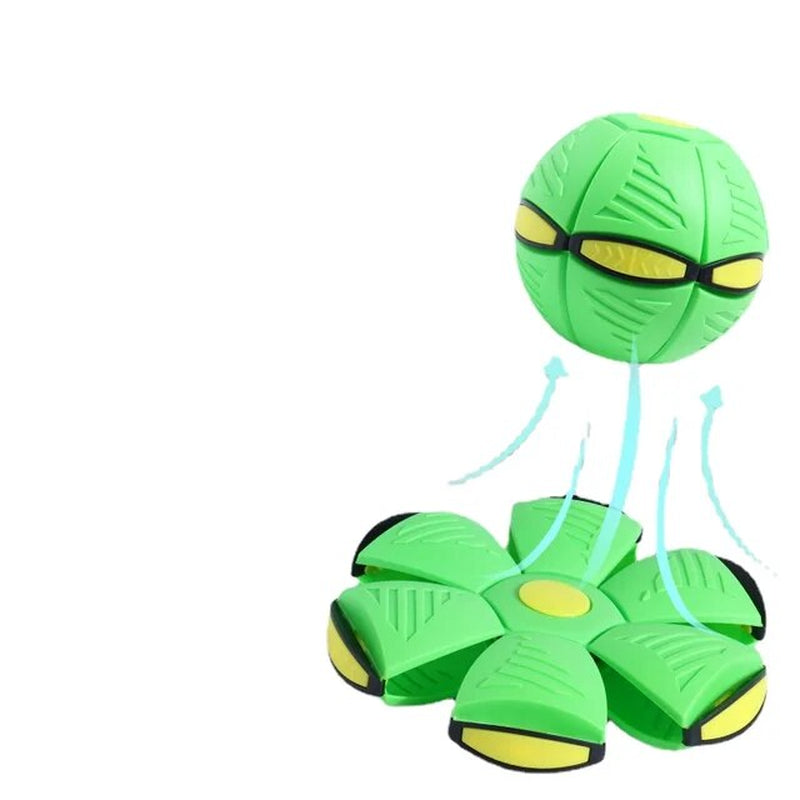 Flat-n-Toss Ball