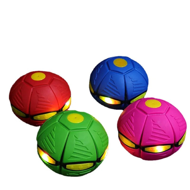 Flat-n-Toss Ball