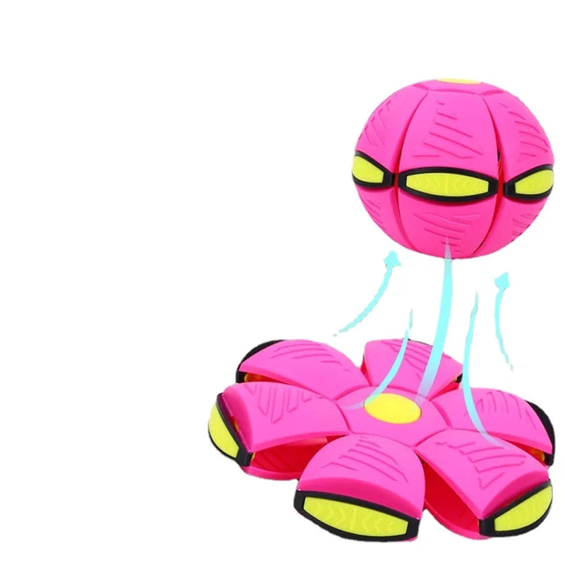 Flat-n-Toss Ball